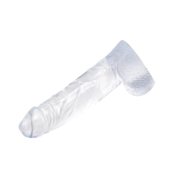 Dildo Ding Dong Transparente - Imagen 3