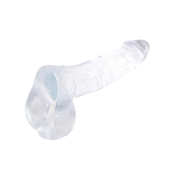 Dildo Ding Dong Transparente - Imagen 4