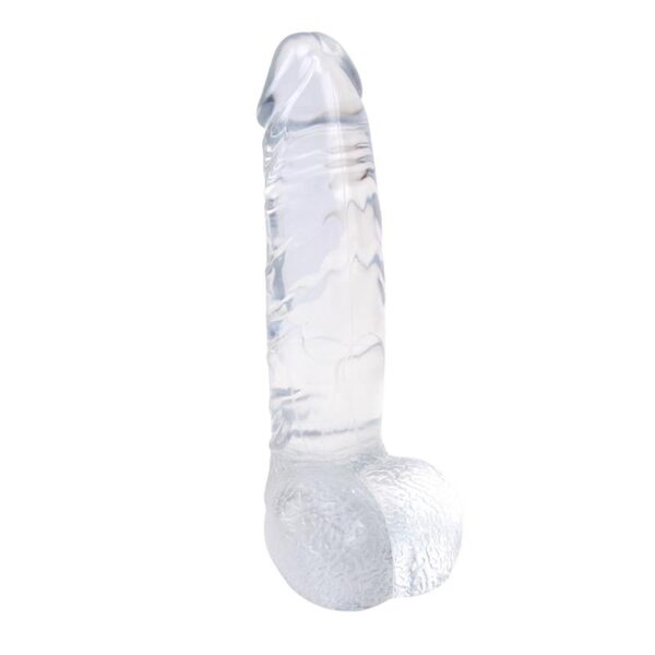 Dildo Ding Dong Transparente - Imagen 5