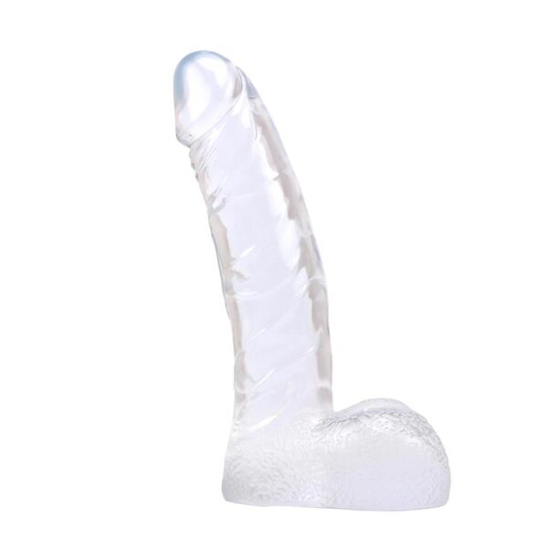 Dildo Ding Dong Transparente - Imagen 6