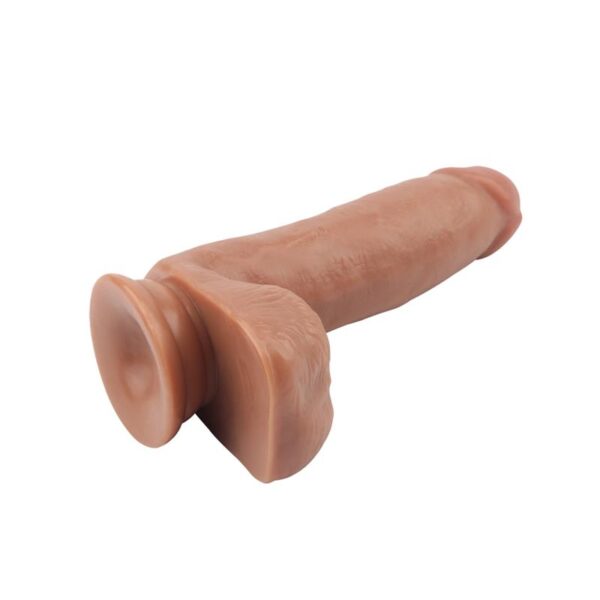 Dildo Dual density Fashion Dude 17 x 3.6 cm Bronceado - Imagen 3