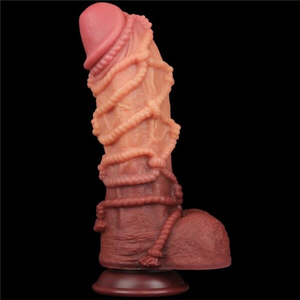 Dildo Dual Layer Tamaño King Nature 10.5 - Imagen 2