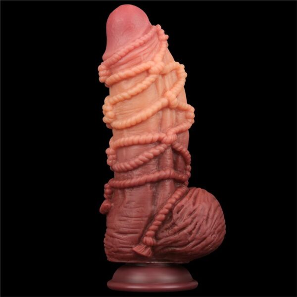 Dildo Dual Layer Tamaño King Nature 9.5 - Imagen 2