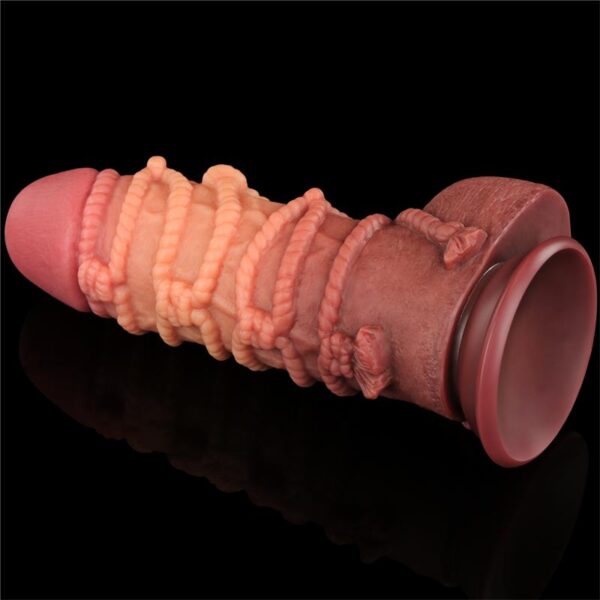 Dildo Dual Layer Tamaño King Nature 9.5 - Imagen 4