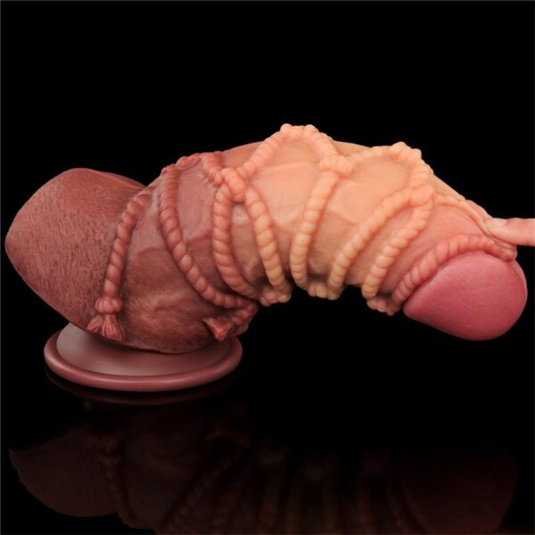 Dildo Dual Layer Tamaño King Nature 9.5 - Imagen 5