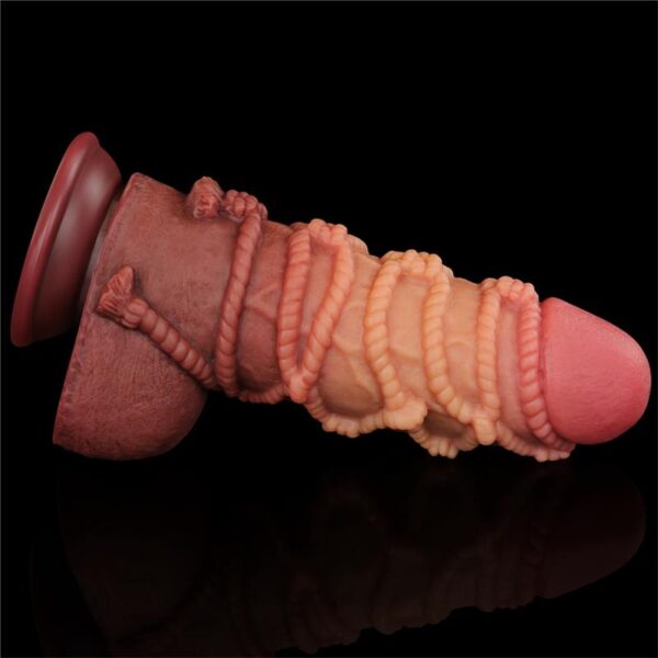 Dildo Dual Layer Tamaño King Nature 9.5 - Imagen 6