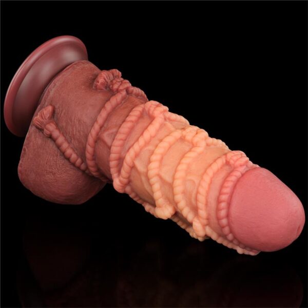 Dildo Dual Layer Tamaño King Nature 9.5 - Imagen 7