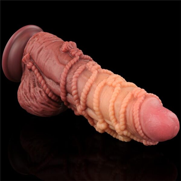 Dildo Dual Layer Tamaño King Nature 9.5 - Imagen 6