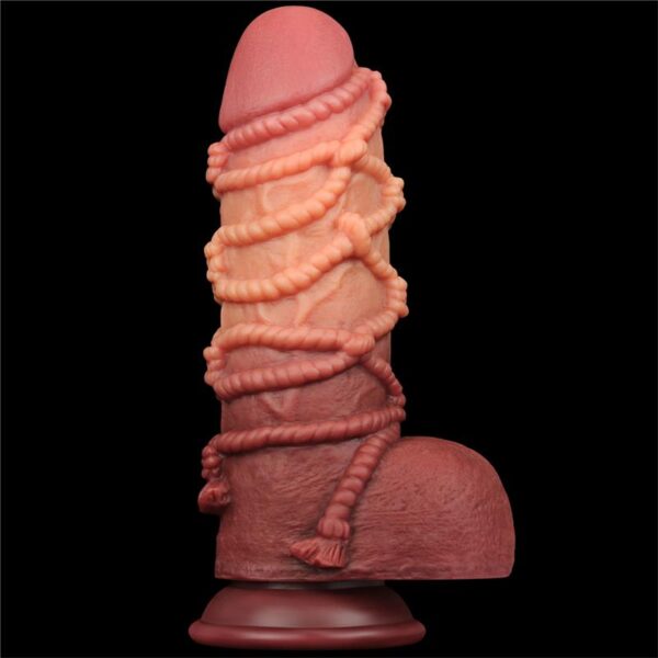 Dildo Dual Layer Tamaño King Nature 9.5 - Imagen 2