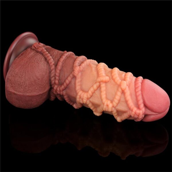 Dildo Dual Layer Tamaño King Nature 9.5 - Imagen 3