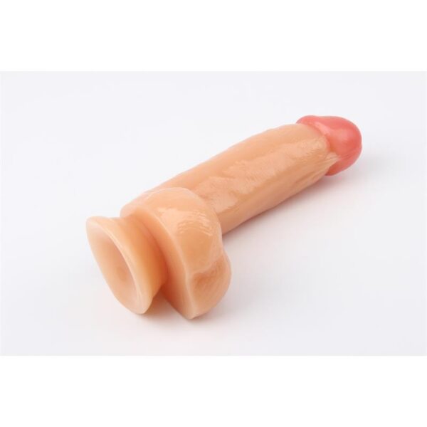 Dildo Fluttering 17.1 x 4.1 cm Natural - Imagen 4