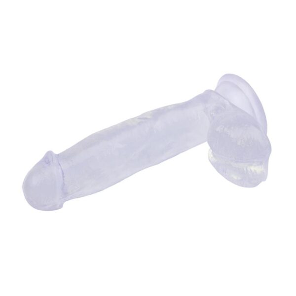 Dildo Hi-Rubber 7 Transparente - Imagen 3