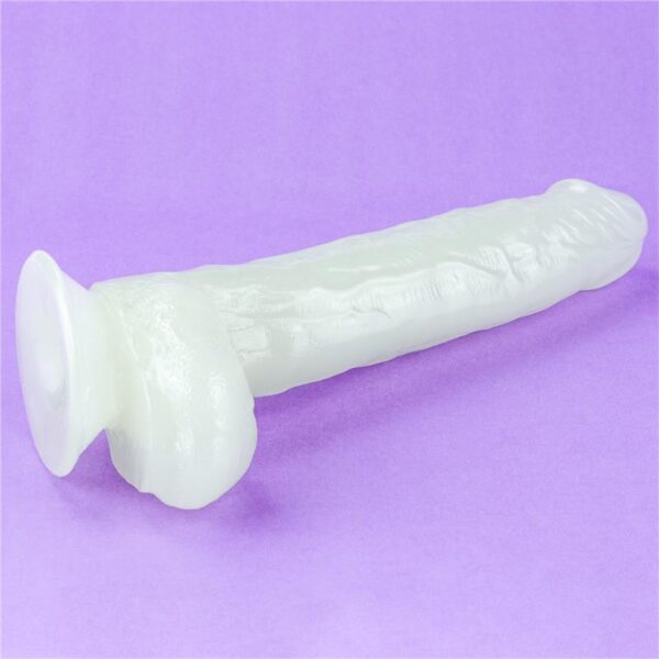 Dildo Lumino 10 Luz Azul - Imagen 7