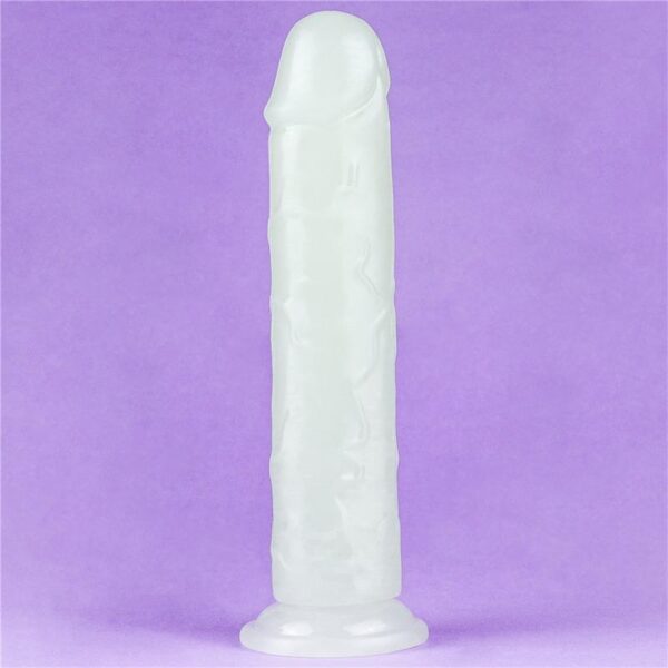 Dildo Lumino 8 Luz Azul - Imagen 7