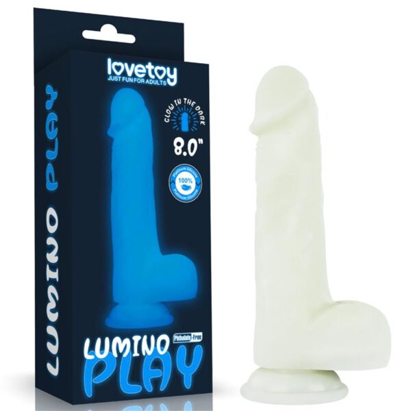 Dildo Lumino Play 8.0 - Imagen 7