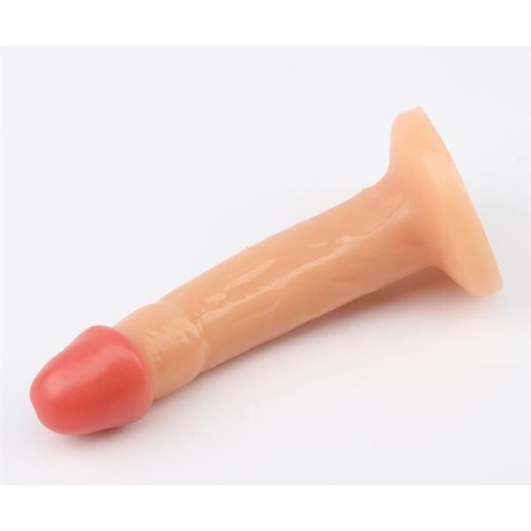 Dildo Moonlight 18.5 x 3.7 cm Natural - Imagen 4