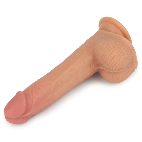 Dildo Nature Cock con Vibracion y Rotación Anthony Natural - Imagen 2