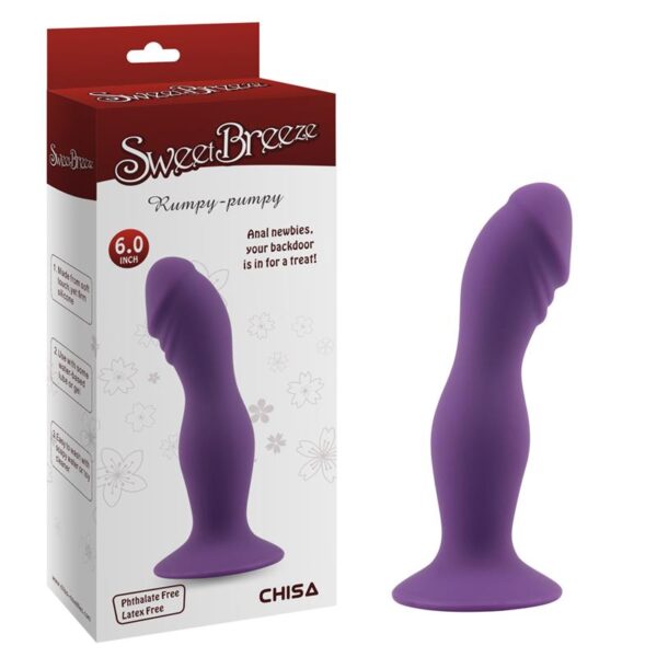 Dildo para Arns Rumpy Pumpy Purpura