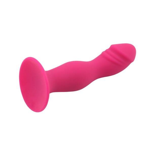 Dildo para Arnés Rumpy Pumpy Rosa - Imagen 4