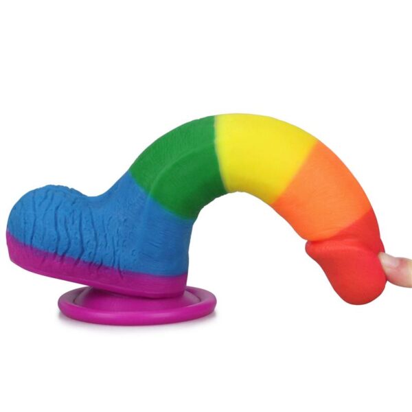 Dildo Prider 7.5 Silicona Lquida - Imagen 6