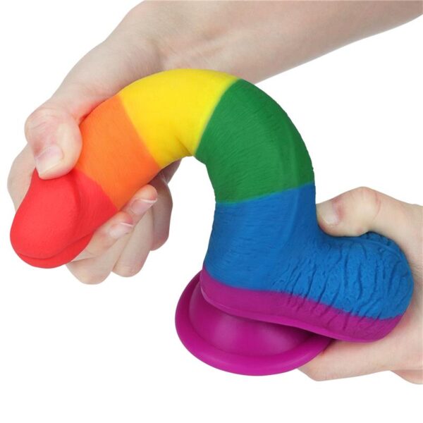 Dildo Prider 7.5 Silicona Lquida - Imagen 7