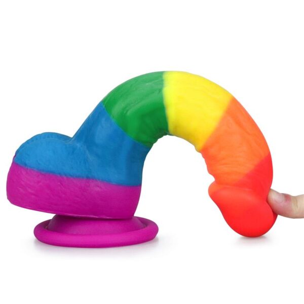 Dildo Prider 8 Silicona Lquida - Imagen 6