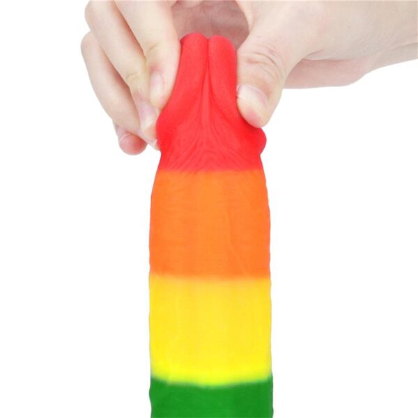 Dildo Prider 9 Silicona Lquida - Imagen 7