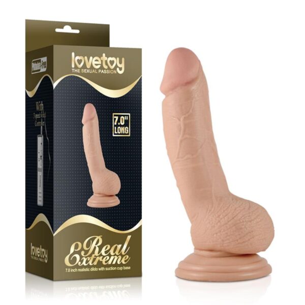 Dildo Real Extreme 7 Natural - Imagen 5