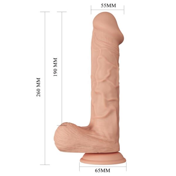 Dildo Realista con Ventosa Bergrisi 10.2 - Imagen 7