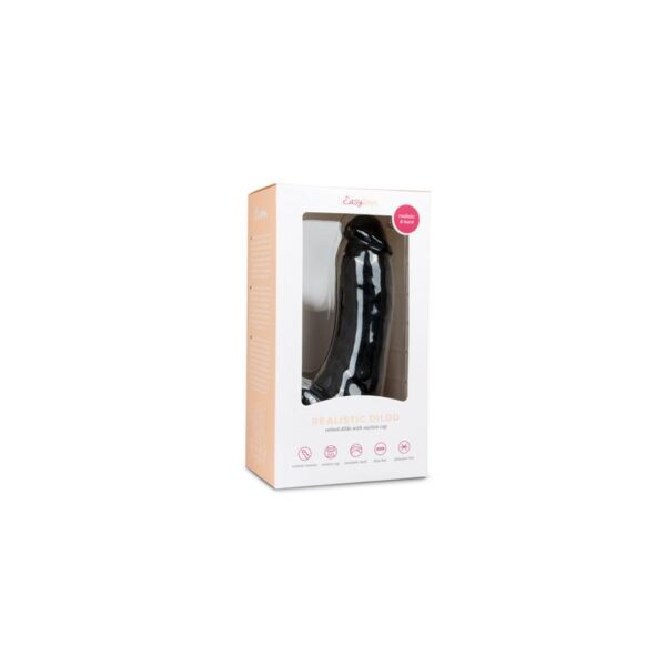 Pene Realìstico Negro - 20 cm - Imagen 5