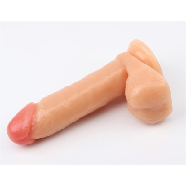 Dildo Swing 20 x 4.1 cm Natural - Imagen 4