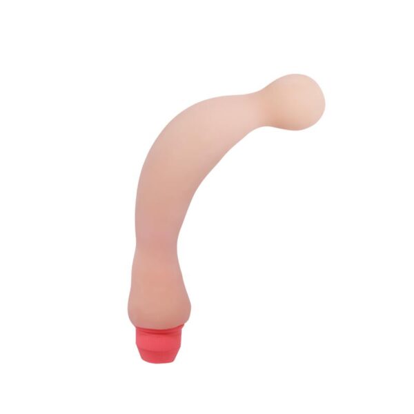 Dildo VIbrador Color Natural 22 cm - Imagen 2