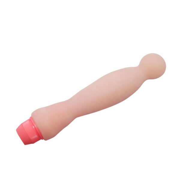 Dildo VIbrador Color Natural 22 cm - Imagen 3