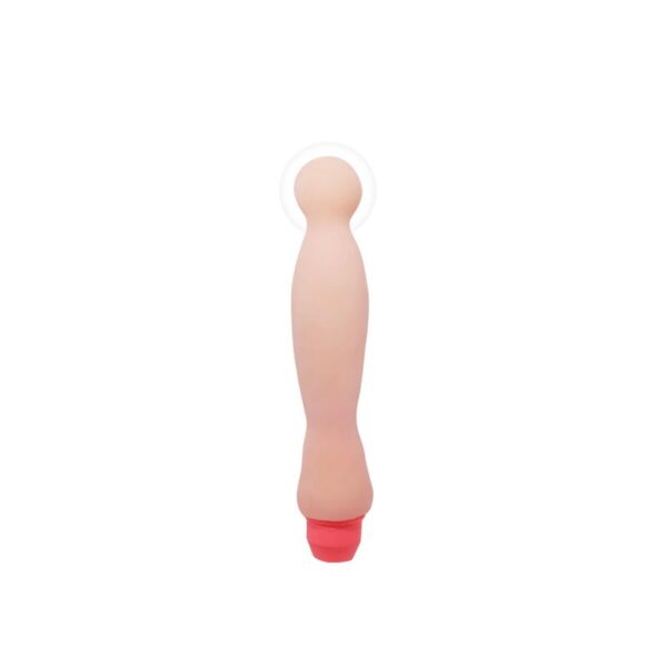 Dildo VIbrador Color Natural 22 cm - Imagen 5