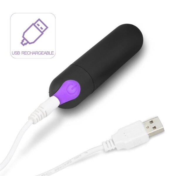 Doble Dildo Strapless Silicona USB - Imagen 4