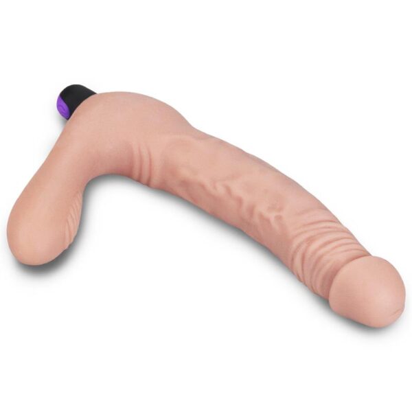 Doble Dildo Strapless Silicona USB - Imagen 5