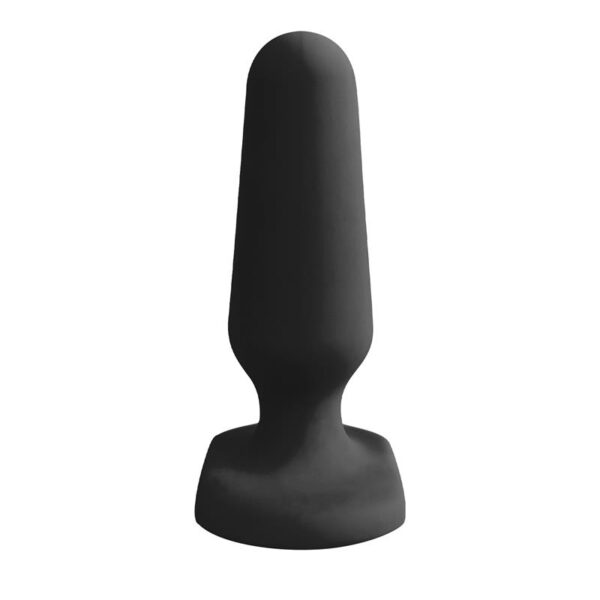 Doon Plug Anal de Silicona Negro - Imagen 6