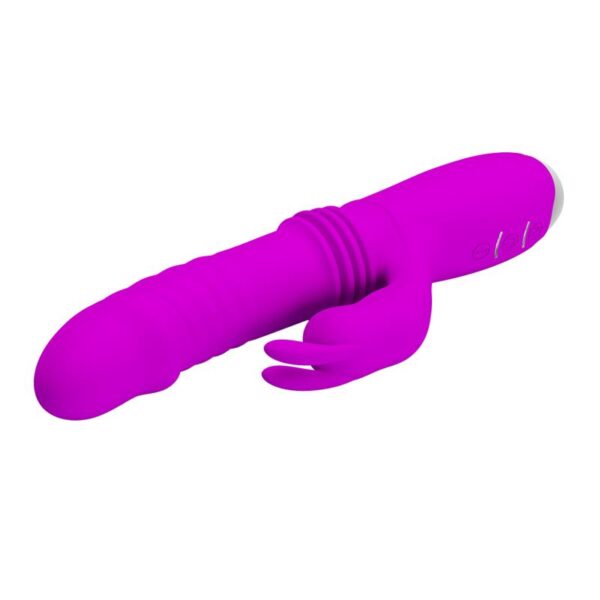 Dorothy Vibrador con Función Up and Down USB Púrpura - Imagen 3