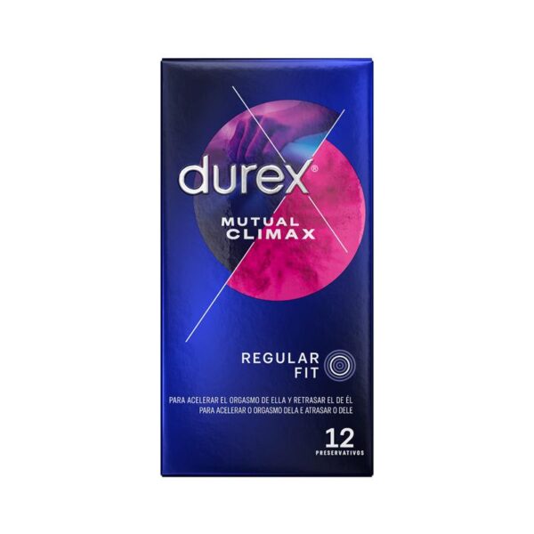 Durex Mutual Clìmax 12 ud - Imagen 2