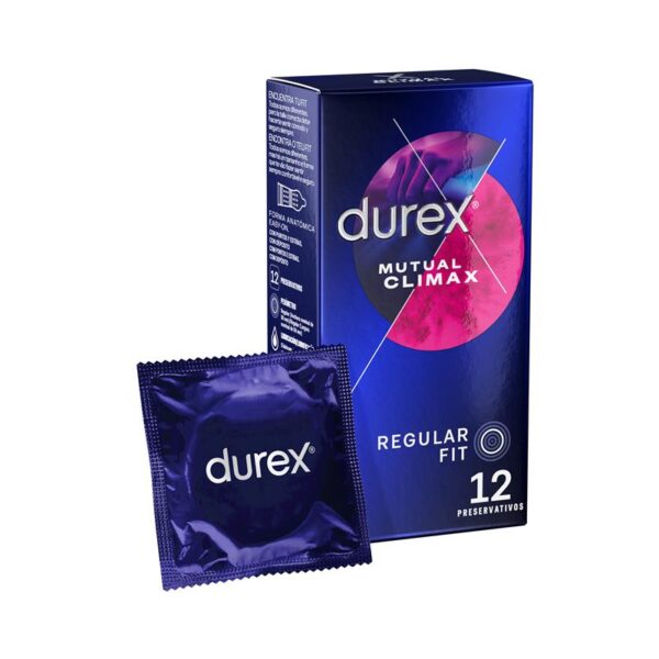 Durex Mutual Clìmax 12 ud