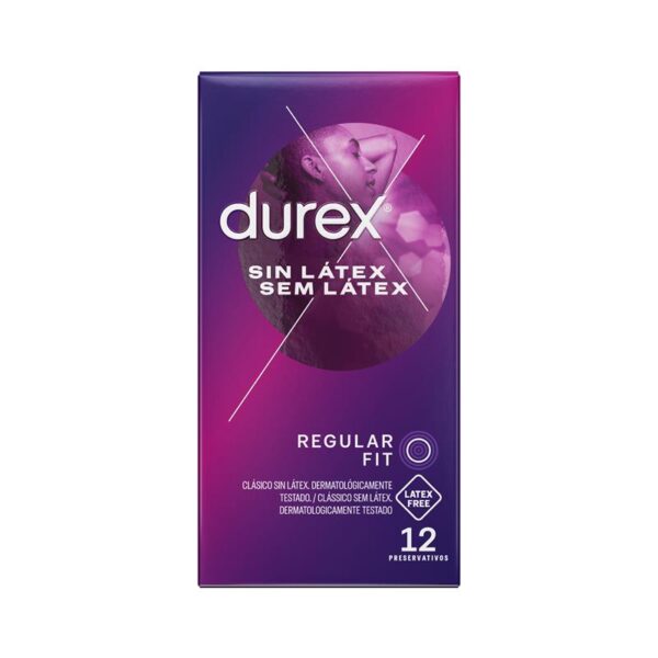 Durex Preservativos Sin Látex 12 ud - Imagen 2