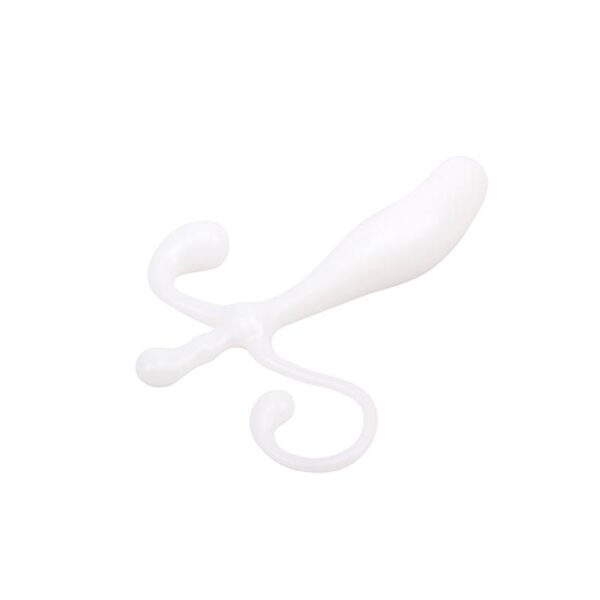 Estimulador Prostatico 12.5 x 2.5 cm Blanco - Imagen 5