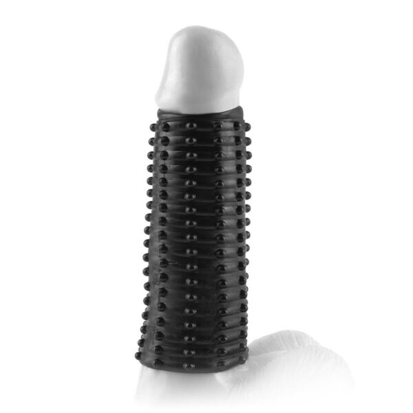 Fantasy X-tensions  Funda de Pene Placer Mgico - Color Negro