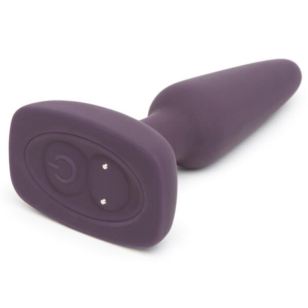 Feel So Alive Plug Anal con Vibrador Control Remoto Recargable USB - Imagen 4