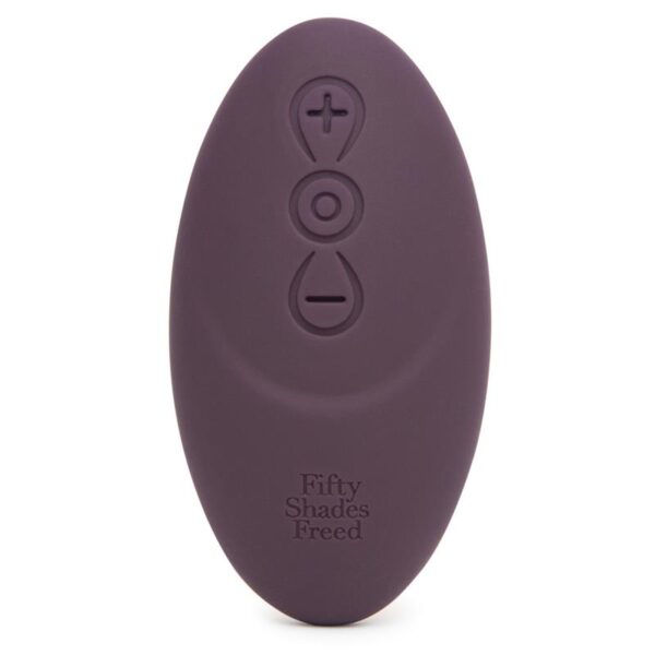 Feel So Alive Plug Anal con Vibrador Control Remoto Recargable USB - Imagen 6