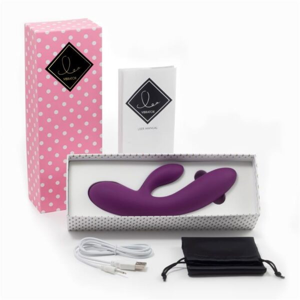 Feelz Toys Vibrador Lea Púrpura - Imagen 4