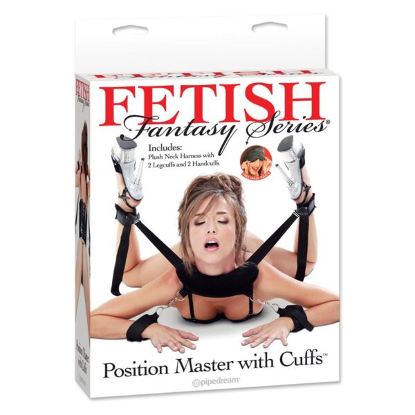 Fetish Fantasy Series Posición Master con Esposas - Imagen 2