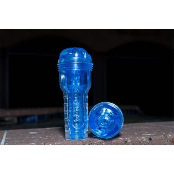 Fleshlight Turbo Thrust Hielo Azul - Imagen 3