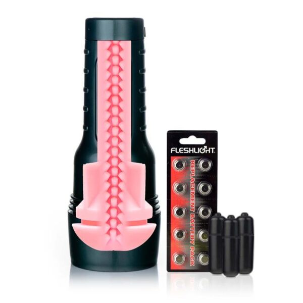 Fleshlight Vibro-Pink Lady Touch Vagina - Imagen 5