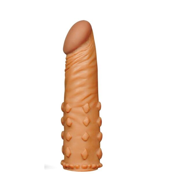 Funda para el Pene Add 2 Pleasure X Tender Marrn